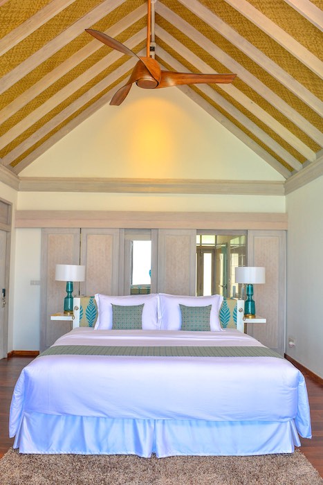 Water Villa with Private Pool at NH Maldives Kuda Rah Resort, view 3